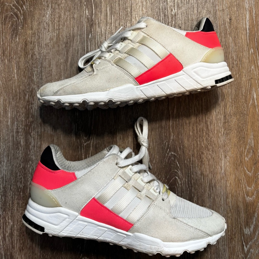 Adidas EQT Support in Pink & White